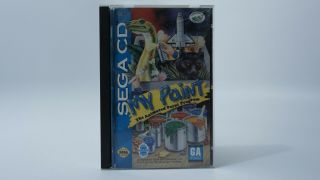 My Paint Sega Cd Video Game 1994 Cib Complete Rare