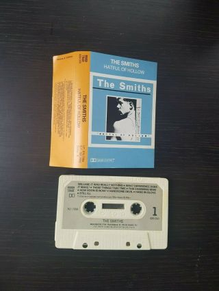 The Smiths Hatful Of Hollow Rare Brazil Mc Tape Cassette