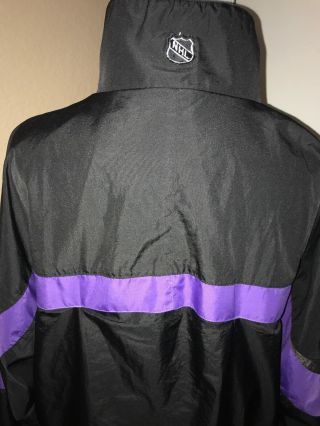 Vintage Los Angeles Kings CCM Center Ice Jacket M/M Throwback Rare 90 ' s 5