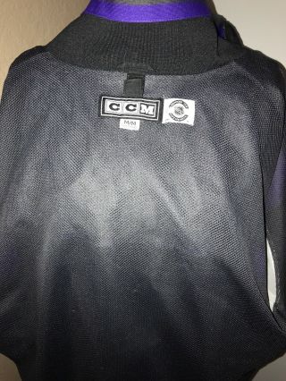 Vintage Los Angeles Kings CCM Center Ice Jacket M/M Throwback Rare 90 ' s 8