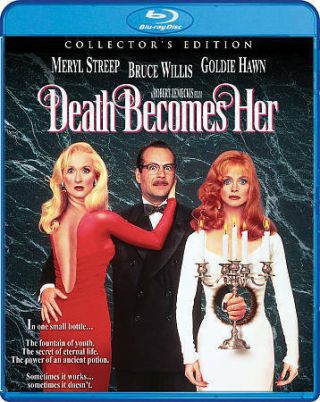 Death Becomes Her (1992) - Scream Factory Blu - Ray - With Rare Oop Slipcover