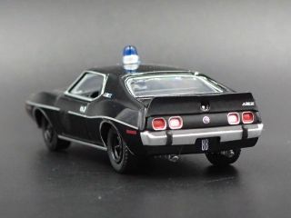 1971 71 AMC JAVELIN AMX POLICE RARE 1:64 SCALE COLLECTIBLE DIECAST MODEL CAR 4