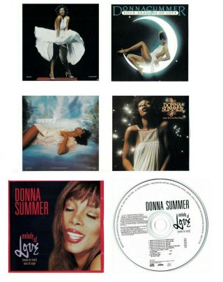 3 Rare Donna Summer Cds Love To Love You Baby Four Seasons Love Melody Of Love