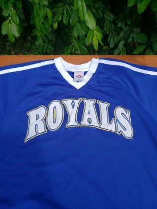 RARE Vintage KC Royals (1995) MLB Baseball Jersey True Fan Retro Men ' s XL 46 - 48 3