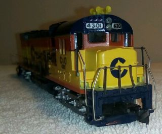 Tyco Alco 430 Diesel & Matching Caboose Rare Limited Edition Package 3