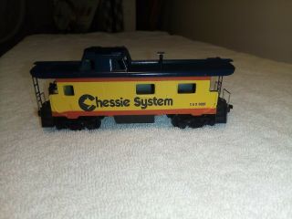 Tyco Alco 430 Diesel & Matching Caboose Rare Limited Edition Package 7