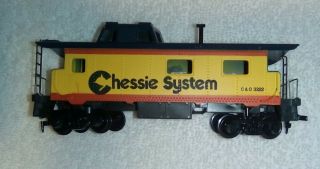 Tyco Alco 430 Diesel & Matching Caboose Rare Limited Edition Package 8