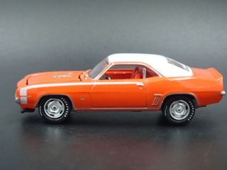 1969 Chevy Chevrolet Camaro Ss Rare 1:64 Scale Collectible Diecast Model Car