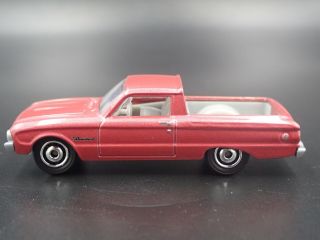 1961 Ford Ranchero Pickup Rare 1:64 Scale Collectible Diorama Diecast Model Car