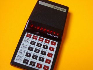 Datamath Calculator Museum: Litronic Model 2200 - Rare Conversion Calculator