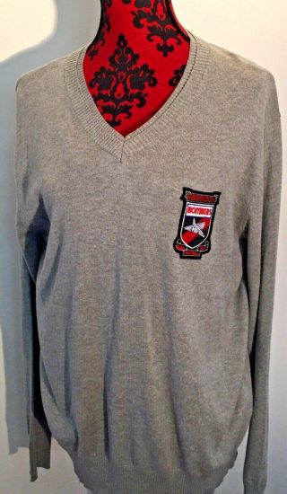 Rare Retro Afl Essendon Bombers Football Jumper Guernsey First 18 Mens Size M