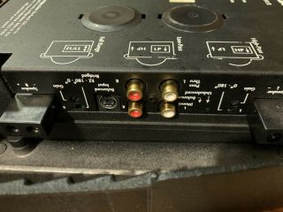 Rockford Fosgate Punch Power 250.  2 Amplifier w/ endcaps Old School Power Rare 6