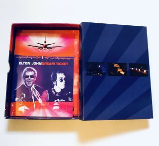 Elton John - Dream Ticket (DVD,  Box Set) Rare Over 7 Hours 4 Discs Live Concert 3