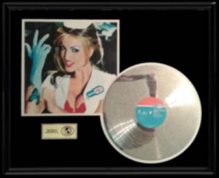 Blink - 182 Gold Record Rare Platinum Disc Enema Of The State Album Lp Rare