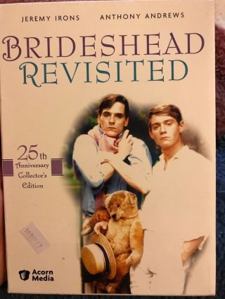 Brideshead Revisitied : 25th Anniversary Edition (1981) 4dvd Oop Rare (acorn)
