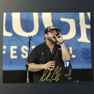 Luke Combs Signed 8x10 Photo Country Music Star Autographed Rare