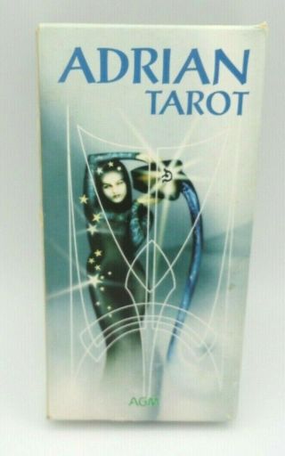 Adrian Tarot Deck 1997 Oop Extremely Rare