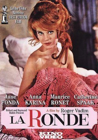 Circle Of Love (dvd,  2005) Rare Jane Fonda Dvd Roger Vadim La Ronde