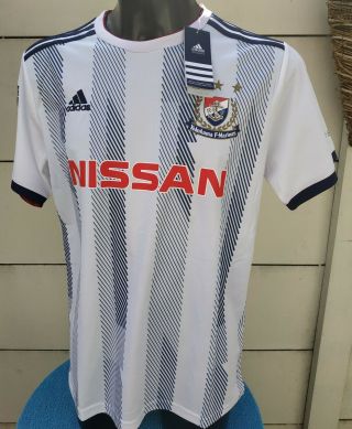 Rare Yokohama F Marinos J League Football Shirt - Medium 41 " Chest