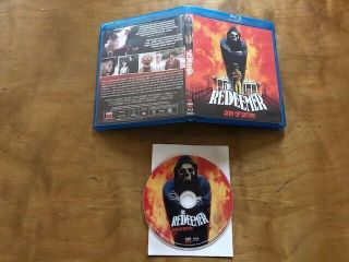 The Redeemer Blu Ray Code Red Widescreen Rare Sealed/new 70 