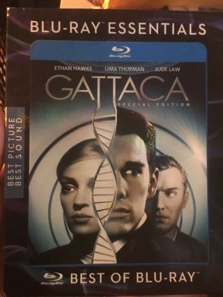Gattaca (blu - Ray Disc,  2008,  Special Edition) Rare Oop