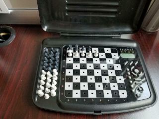 Kasparov Travel Champion 2100 Chess Computer Game By Saitek Electronic Rare 3