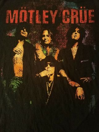 Motley Crue Tour Shirt Rare