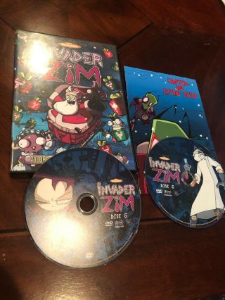 Invader Zim - Horrible Holiday Cheer Vol.  3 Rare Opp Dvd Very Good