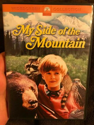 My Side Of The Mountain (1969) Dvd Oop Rare (paramount,  2004) Jean George