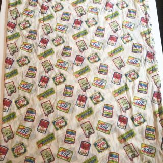 Topps Wacky Packages Rare Vintage Fabric Gum Soup Cigarettes Approx 2 Yds