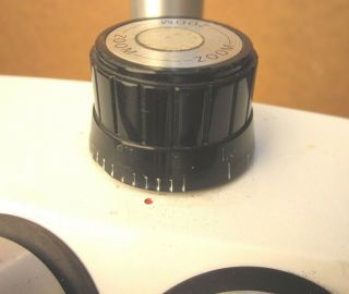 Rare Bausch & Lomb Stereo Zoom 7 with 10x WF Eyepiece with Photoport and Stand 7