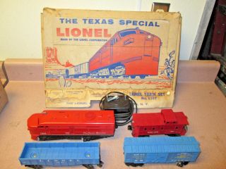 Rare Lionel 1107 Set Box With 1055,  6044 Airex,  6042,  6047,  1026 6 Rarity 1960