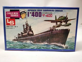 Rare Ls Models Japanese Navy Submarine Carrier Plastic Model Kit B101
