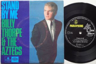 Billy Thorpe & The Aztecs Ep Stand By Me Rare Oz Garage/beat Rock 