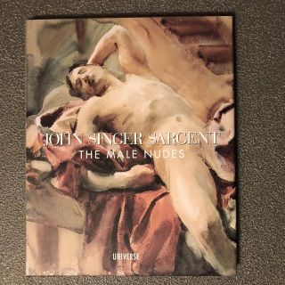 John Singer Sargent The Male Nudes Book Hardcover Rare Like