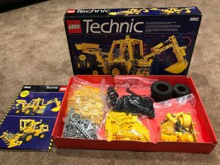 Lego Technic 8862 Complete,  Rare Set
