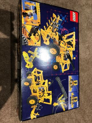 Lego Technic 8862 Complete,  Rare set 5