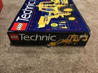 Lego Technic 8862 Complete,  Rare set 7