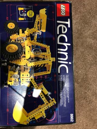 Lego Technic 8862 Complete,  Rare set 8
