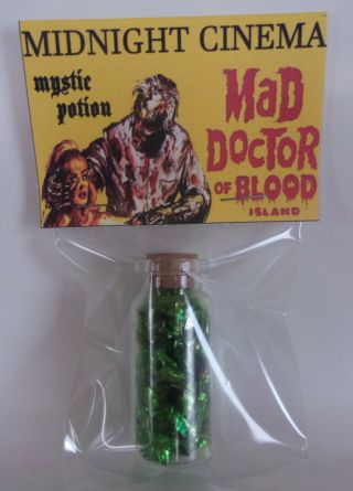 Mad Doctor Of Blood Island Mystic Potion Ultra Rare Mip Oop Collectible Novelty