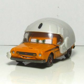 Rare Disney Pixar Cars Grem With Helmet Gremlin Lemons 1/55 Diecast No Box