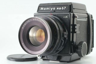【rare Sample】 Mamiya Rb67 Pro S,  90mm F3.  8,  120 Film Back From Japan 512