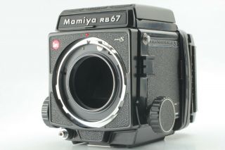【Rare Sample】 Mamiya RB67 Pro S,  90mm f3.  8,  120 Film back from JAPAN 512 4