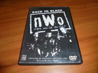Wwf - Nwo: Back In Black (dvd,  2002) Rare