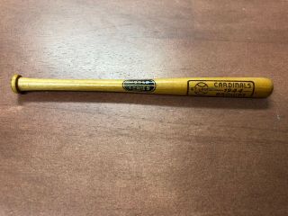 1944 World Series St.  Louis Cardinals & Browns Wooden Pencil/pen Rare