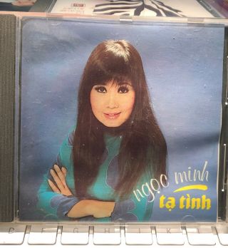 Vietnamese Music Cd Ngoc Minh TẠ TÌnh Nm 88 - 811101 The First Cd 1988 Rare