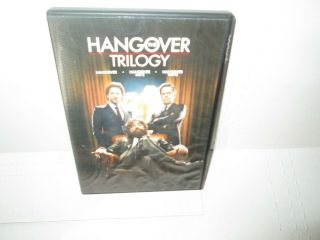 The Hangover 1 2 3 Rare Trilogy Dvd Set Bradley Cooper
