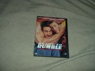 Ready To Rumble Dvd 2000 David Arquette,  Scott Caan,  Oliver Platt Rare Oop