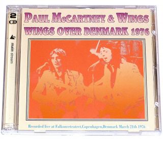 The Beatles Paul Mccartney - Denmark 2cd Japan Silver Set Rare