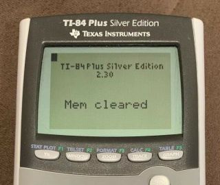 TI - 84 Plus TI84,  Silver Edition Graphing Calculator Texas Instruments Rare Cover 4